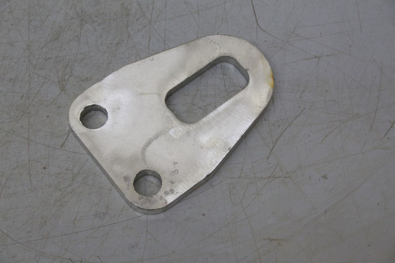 Verzurrösen 43 Stück von unbekannt - 100 x 138 x 10 mm