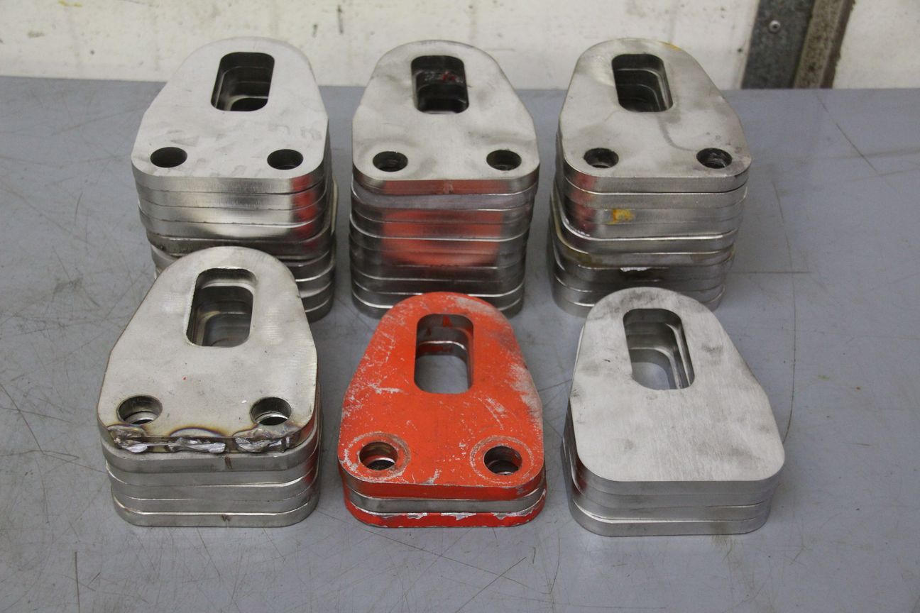 Verzurrösen 43 Stück von unbekannt - 100 x 138 x 10 mm – Bild 3