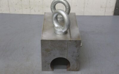 Alternative view of Hebevorrichtung 4 Stück von unbekannt - Ø 80 mm