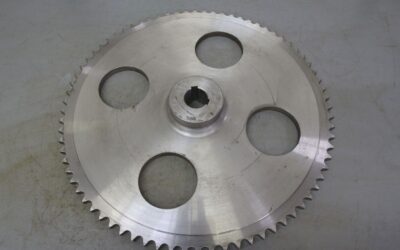 Alternative view of Kettenrad 1" x 17,02 mm 16B-1 von unbekannt - 1 Zoll  76 Zähne