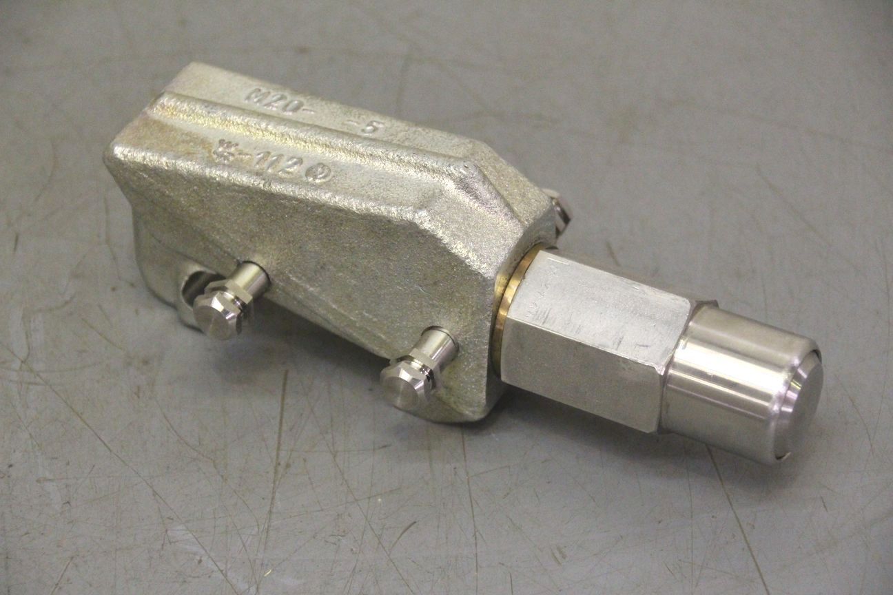 Klemmbügel von unbekannt - Spannbereich 60 - 80 mm