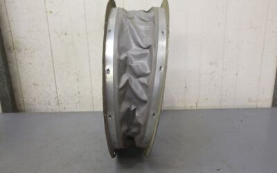 Alternative view of Lüftungskanal Elastische Verbindung von unbekannt - Ø 400 mm