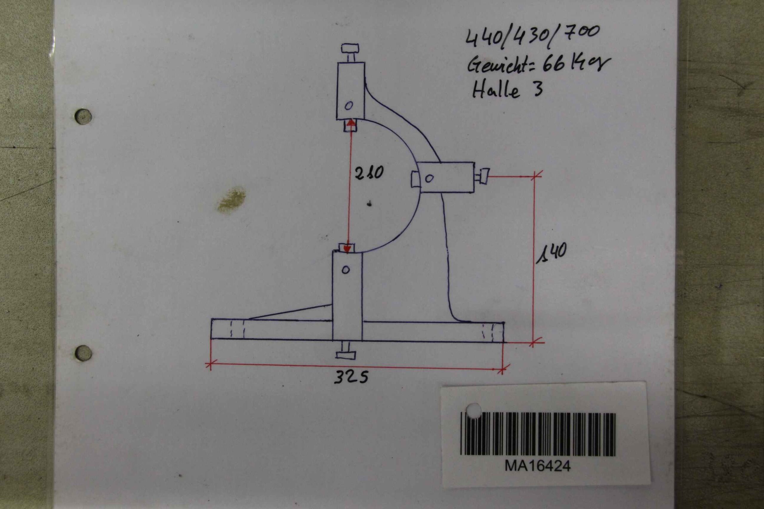 Lünette mitfahrend von WMW - Durchmesser 210 mm – Bild 12