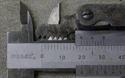 Hydraulikzylinder von unbekannt - Hub 185 mm – Bild 6