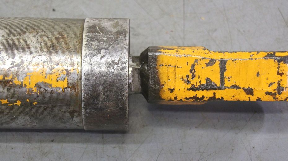 Hydraulikzylinder von unbekannt - Hub 75 mm – Bild 4