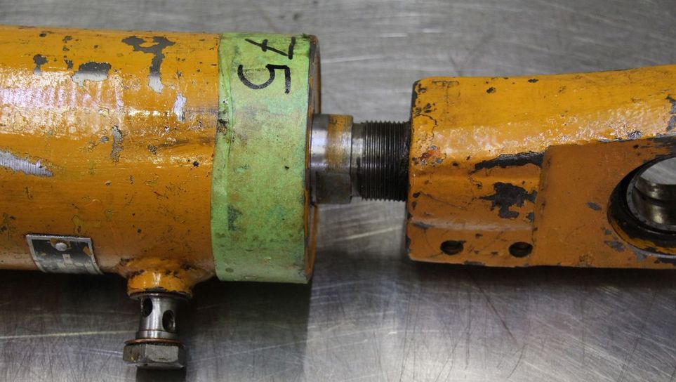 Hydraulikzylinder von unbekannt - Hub 75 mm – Bild 5