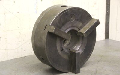 Alternative view of Dreibackenfutter von unbekannt - Ø 315 mm