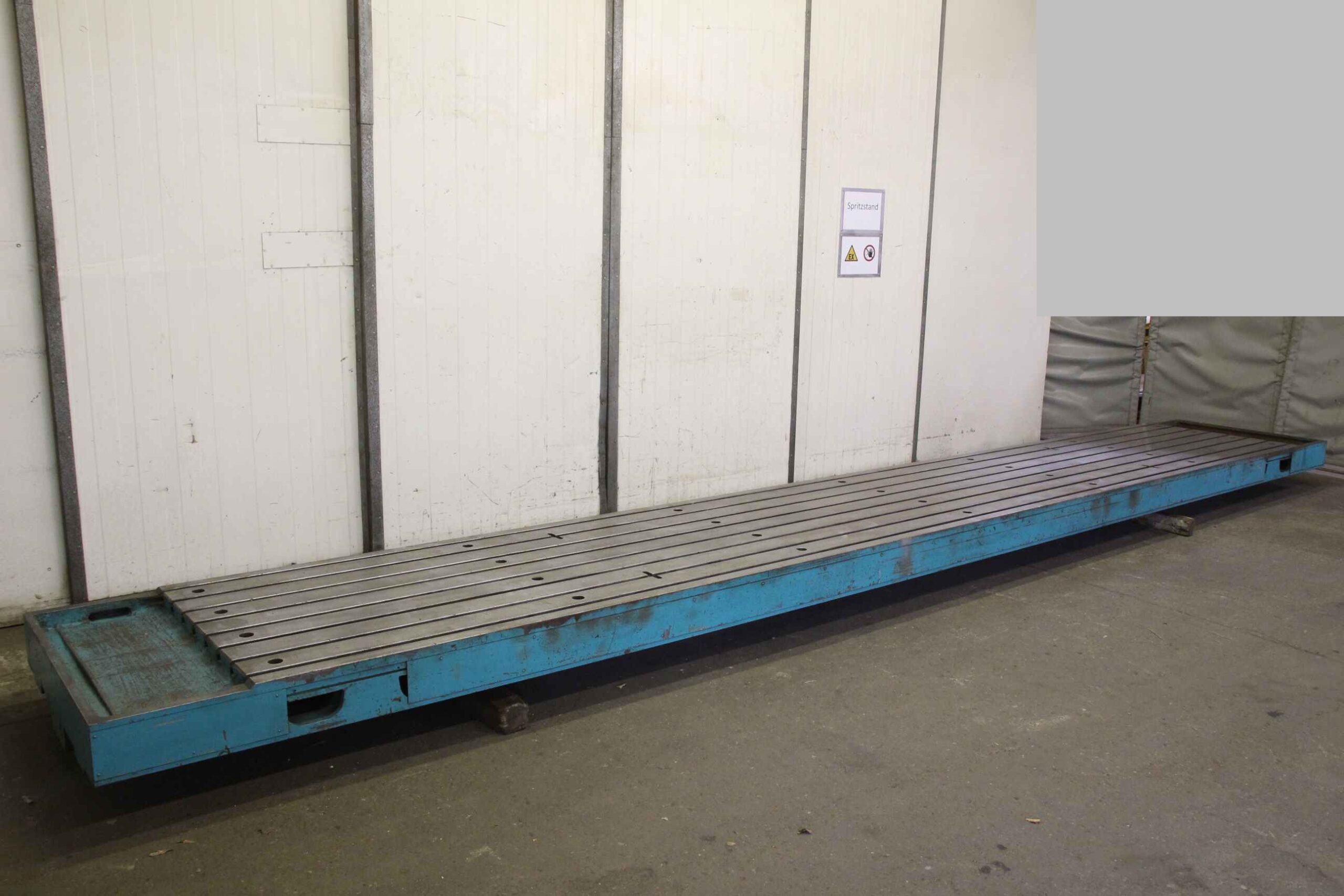 Aufspannplatte mit T Nut von unbekannt - 7060/1000/H235 mm – Bild 2