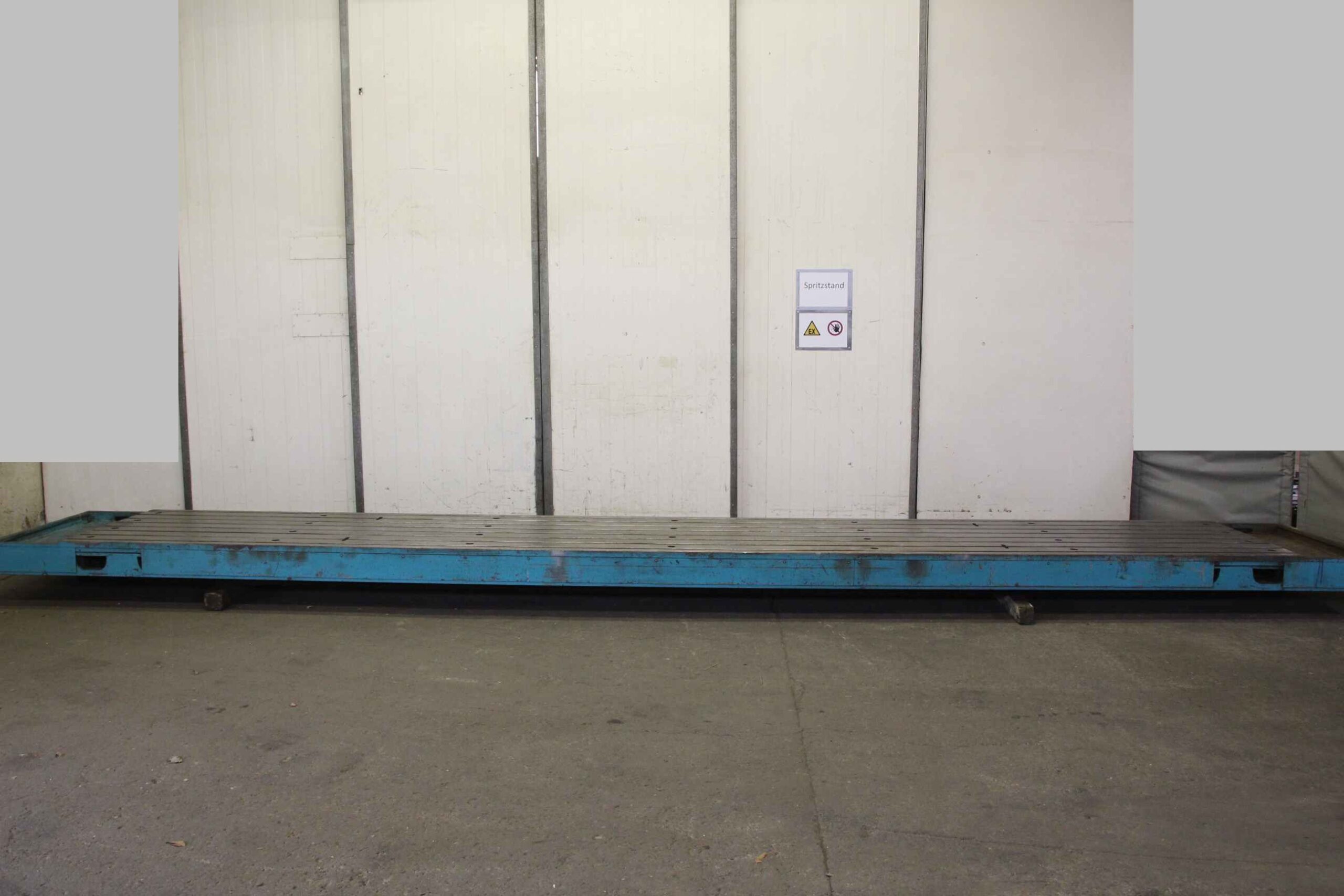 Aufspannplatte mit T Nut von unbekannt - 7060/1000/H235 mm – Bild 3