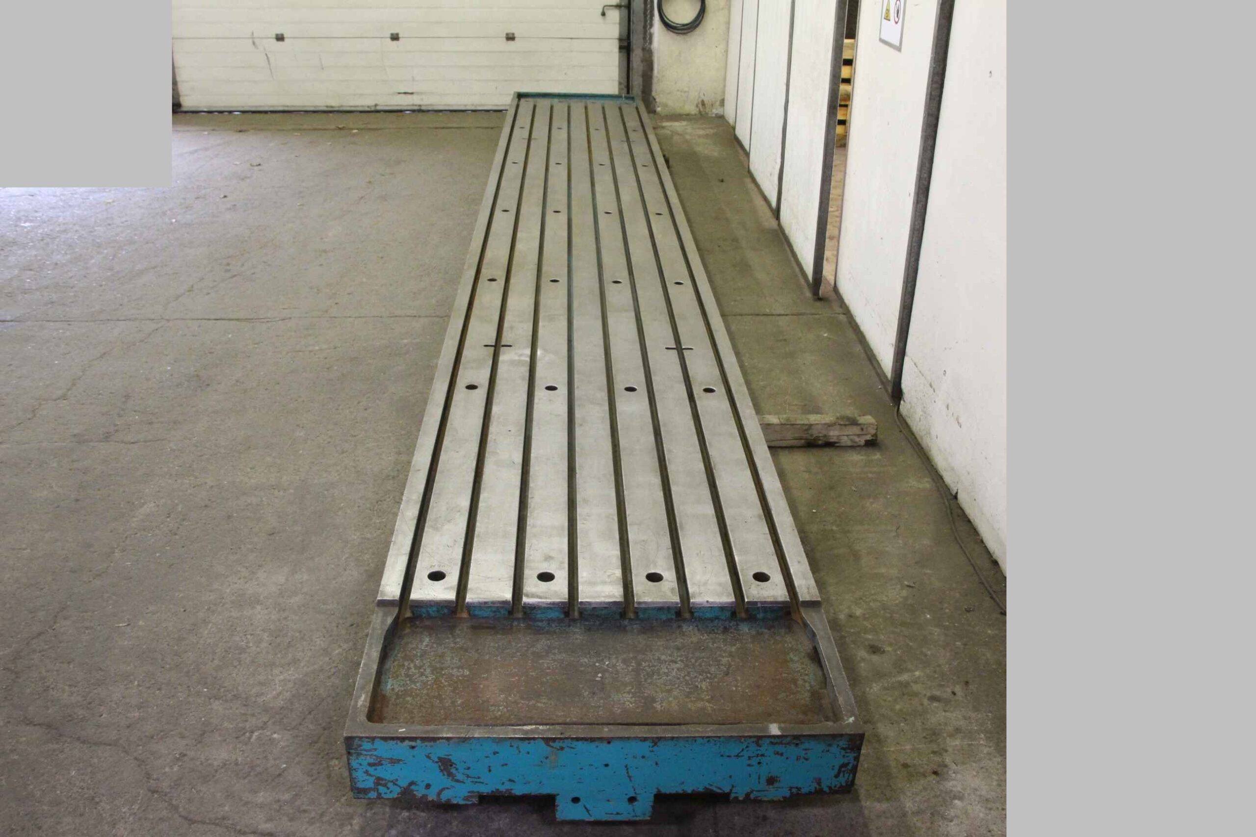 Aufspannplatte mit T Nut von unbekannt - 7060/1000/H235 mm – Bild 4