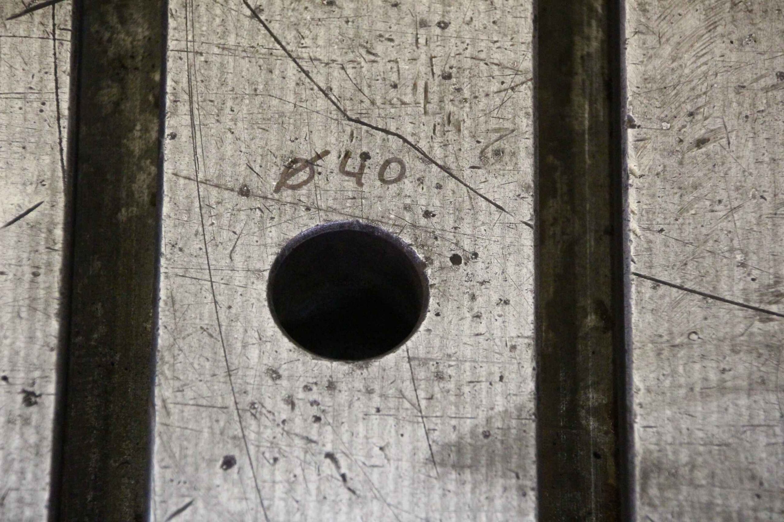 Aufspannplatte mit T Nut von unbekannt - 7060/1000/H235 mm – Bild 5