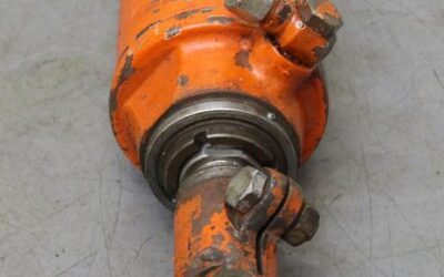 Hydraulikzylinder von unbekannt - Hub 130 mm – Bild 3