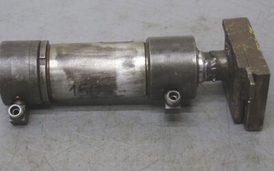 Alternative view of Hydraulikzylinder von Langen - ZD 63/150  Hub 150 mm