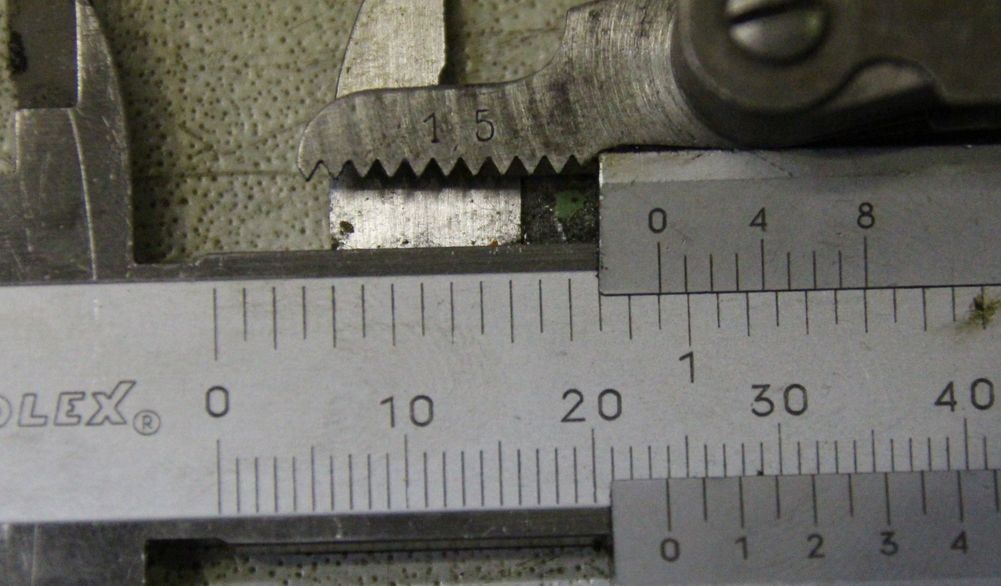 Hydraulikzylinder von ORSTA - R1-63/40x1000 – Bild 6