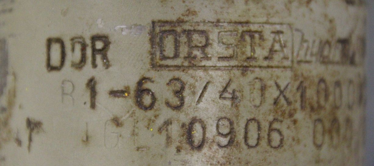 Hydraulikzylinder von ORSTA - R1-63/40x1000 – Bild 7