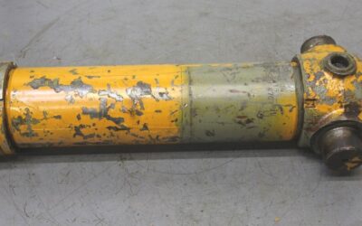 Alternative view of Hydraulikzylinder von ORSTA - C1-80/36x120  Hub 320 mm