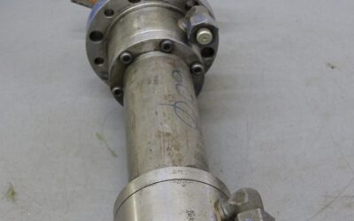 Hydraulikzylinder von unbekannt - Hub 250 mm – Bild 3