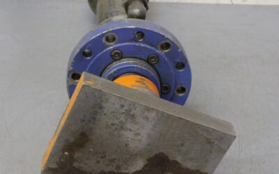 Hydraulikzylinder von unbekannt - Hub 250 mm – Bild 4