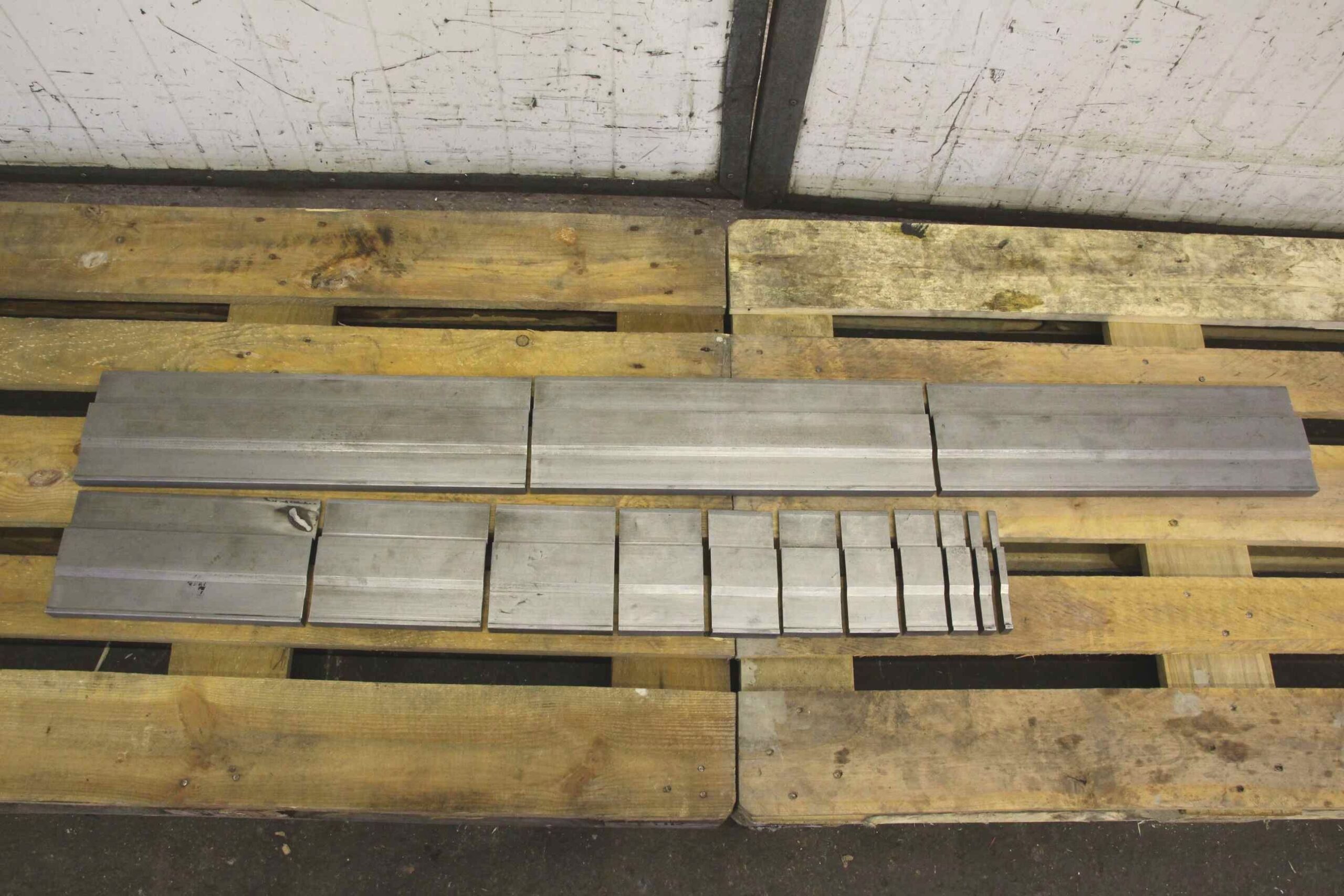 Abkantwerkzeug geteilt 2615 mm von unbekannt - 25/158 mm 25° – Bild 3