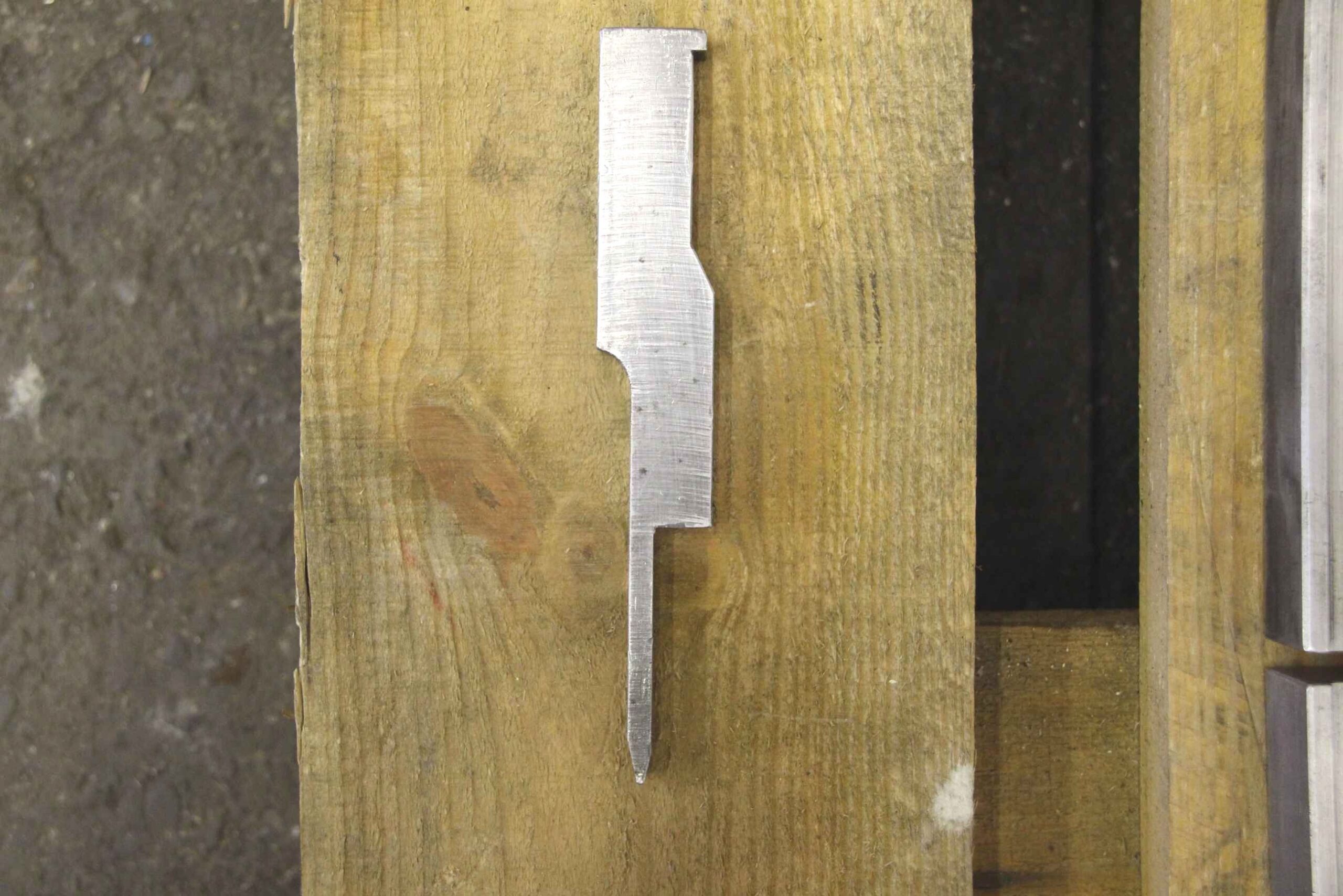 Abkantwerkzeug geteilt 2615 mm von unbekannt - 25/158 mm 25° – Bild 4