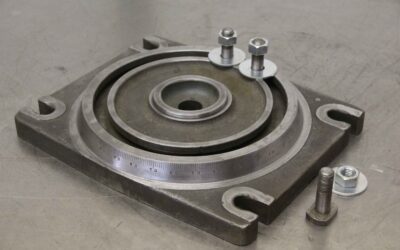 Drehteller Maschinenschraubstock von unbekannt - 275/340/H90 mm