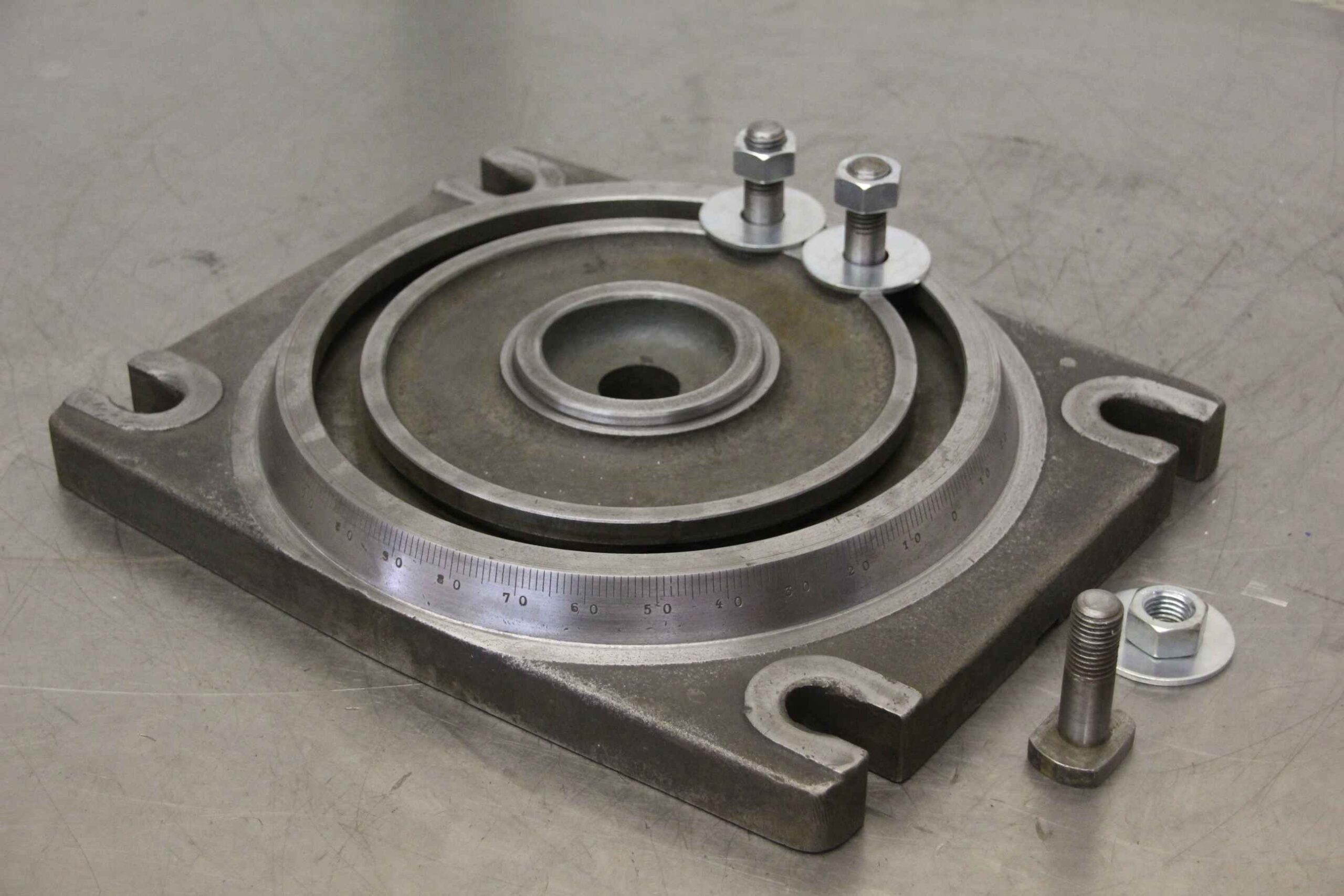 Drehteller Maschinenschraubstock von unbekannt - 275/340/H90 mm