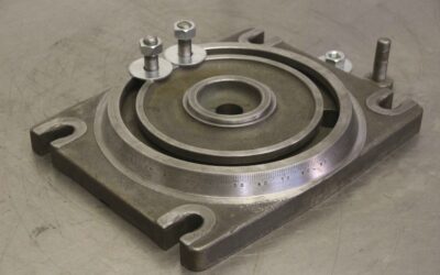 Alternative view of Drehteller Maschinenschraubstock von unbekannt - 275/340/H90 mm