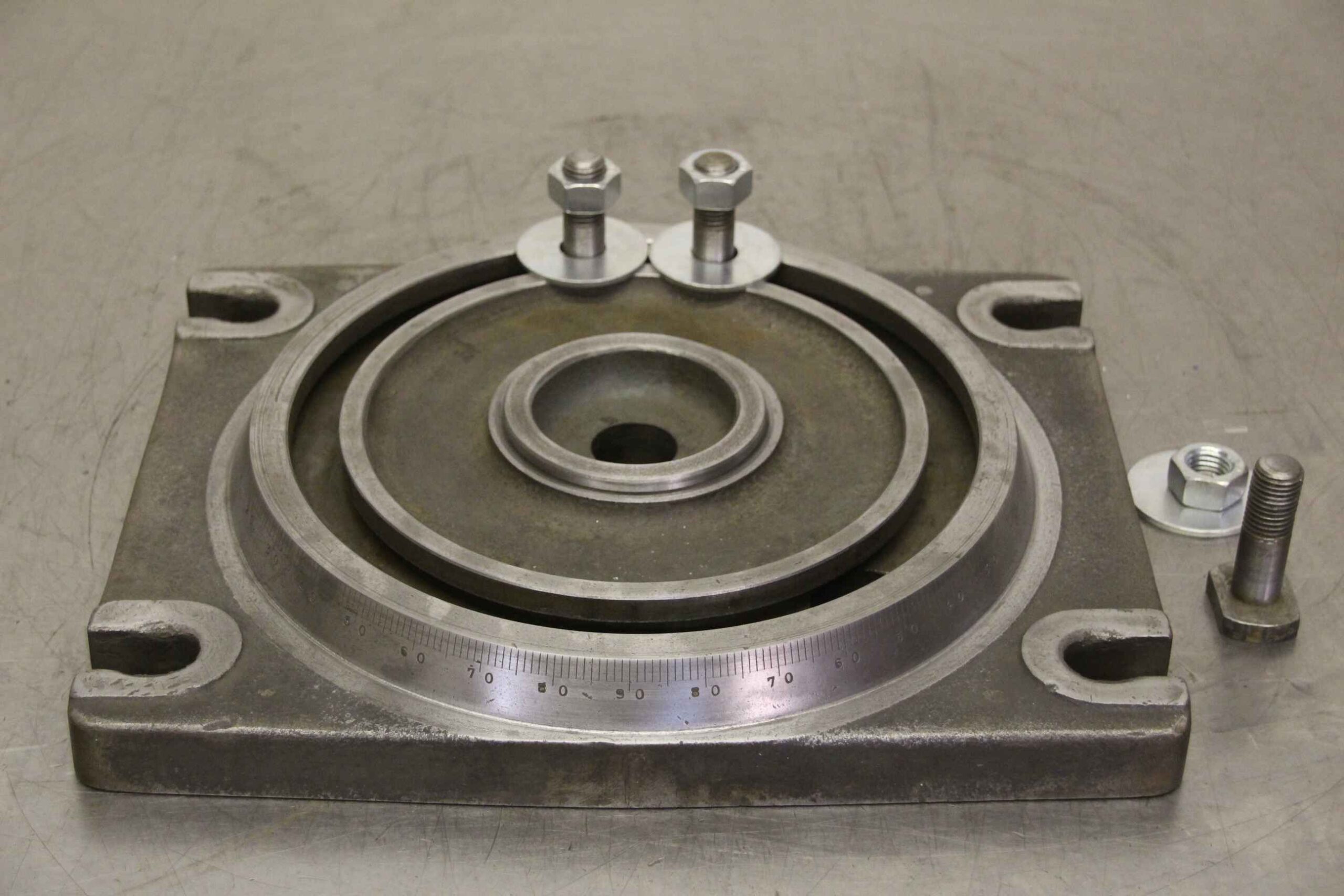 Drehteller Maschinenschraubstock von unbekannt - 275/340/H90 mm – Bild 3