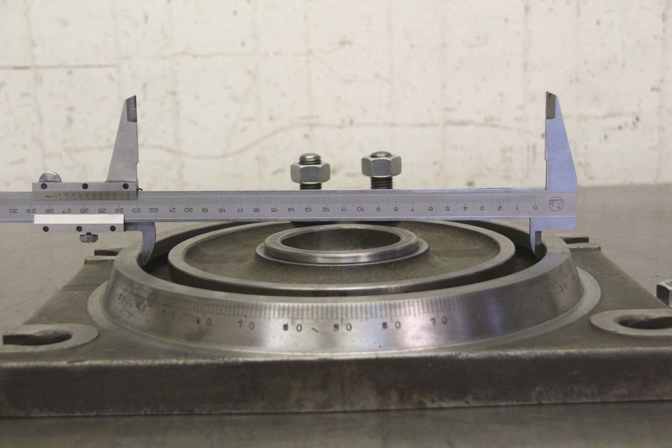 Drehteller Maschinenschraubstock von unbekannt - 275/340/H90 mm – Bild 4