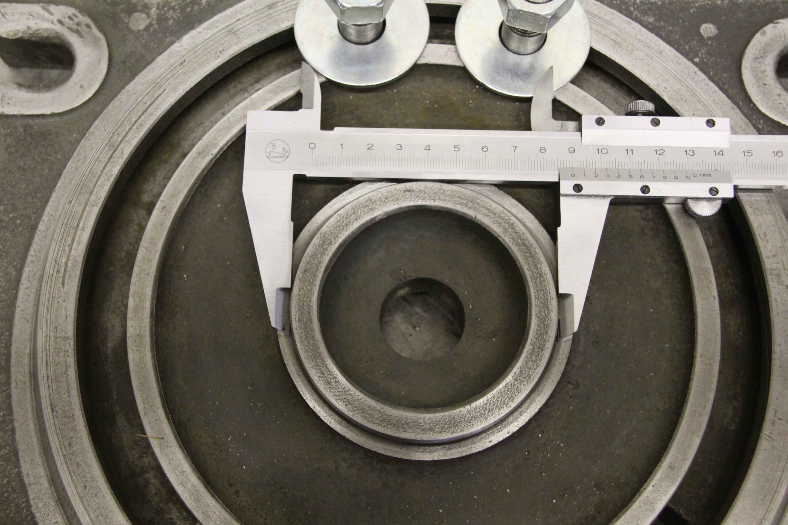 Drehteller Maschinenschraubstock von unbekannt - 275/340/H90 mm – Bild 8