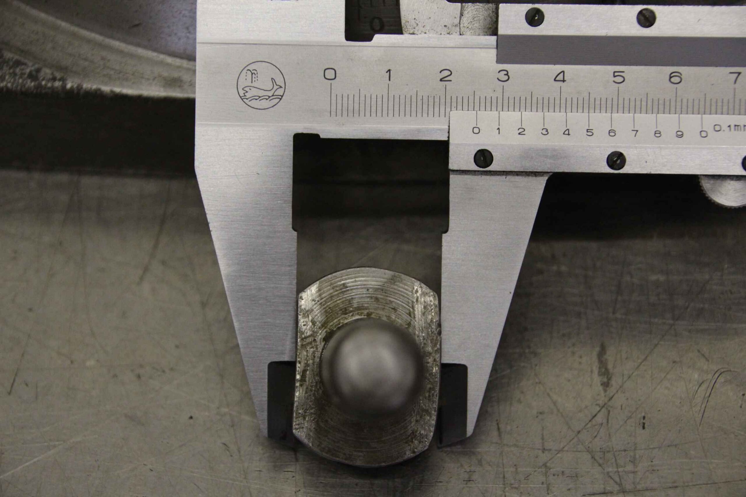 Drehteller Maschinenschraubstock von unbekannt - 275/340/H90 mm – Bild 12