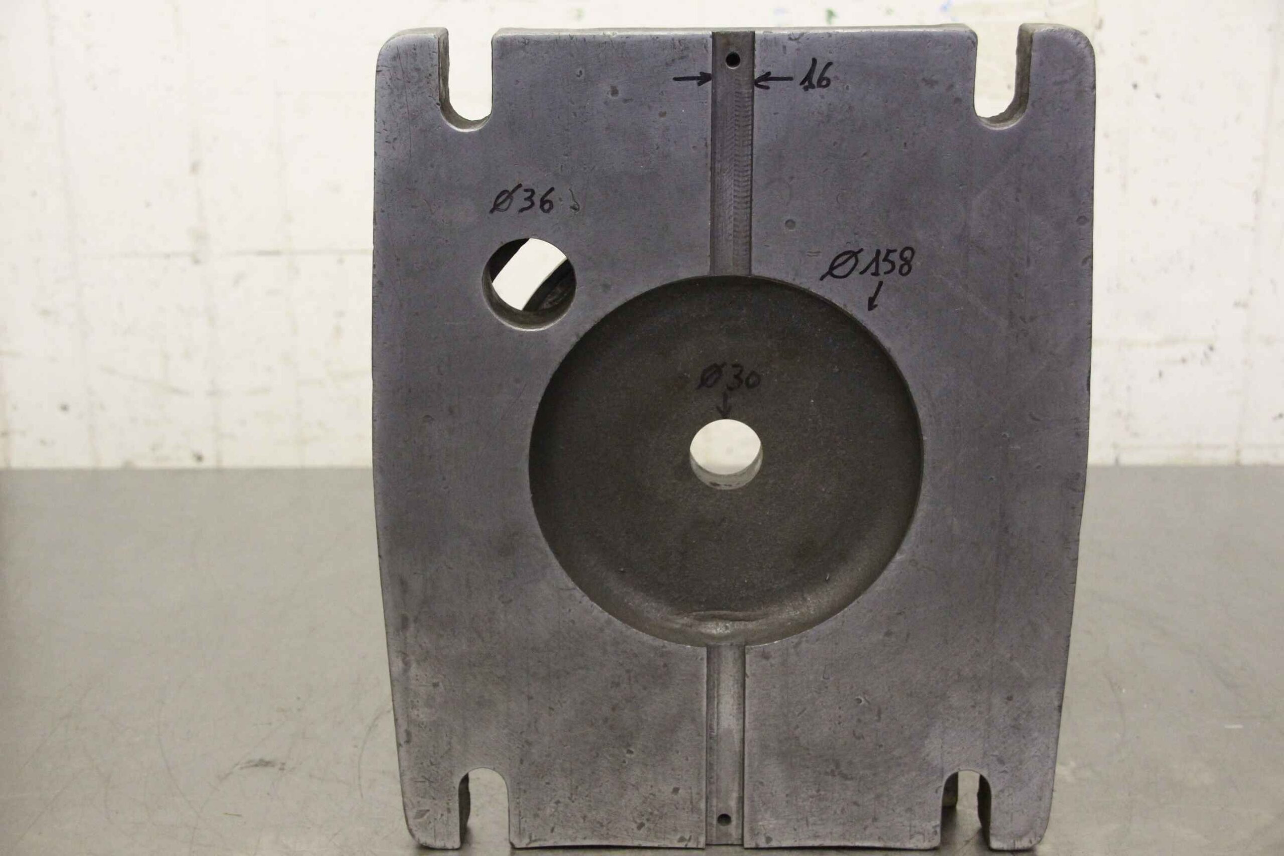 Drehteller Maschinenschraubstock von unbekannt - 275/340/H90 mm – Bild 13