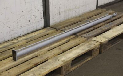 Alternative view of Hydraulikzylinder von GSL German Standard Lift - D040025-Z2  Hub 1590 mm