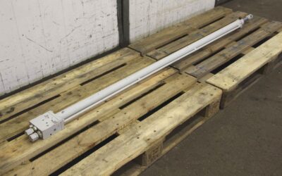 Alternative view of Hydraulikzylinder von GSL German Standard Lift - D040025-Z2  Hub 1590 mm