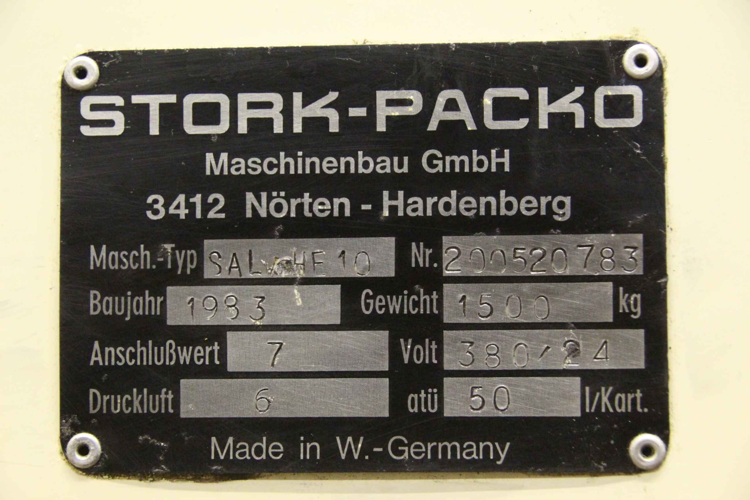 Förderband von Stork-Packo - SAL-HE 10 2200 mm – Bild 4
