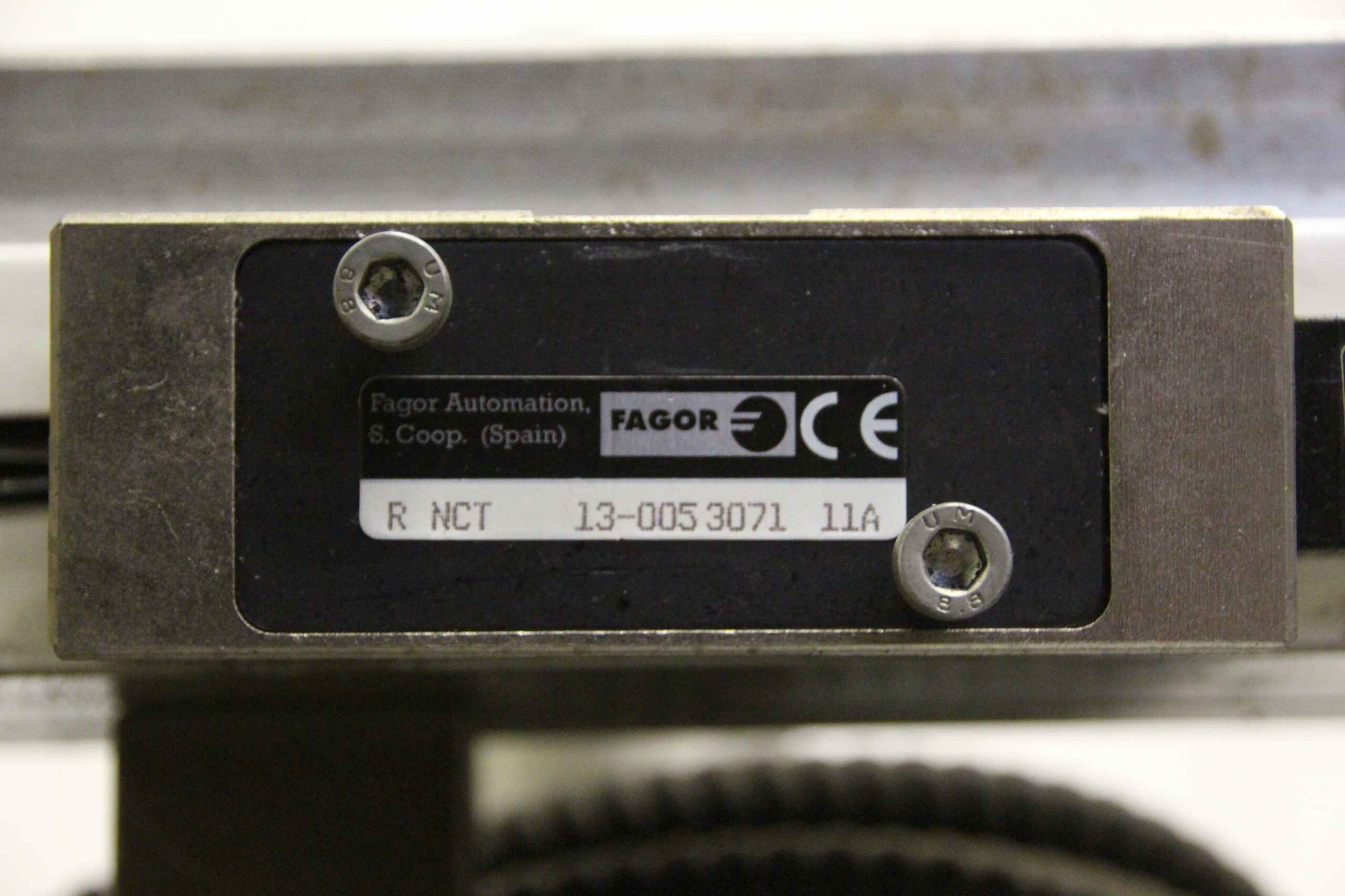 Wegmesssystem von Fagor - R NCT 13-005 3071 11A – Bild 4