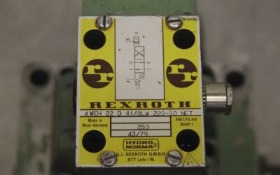 Steuerblock von Rexroth - 4WEH 22 D 41/8LW – Bild 4