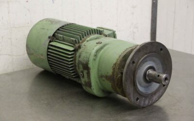 Alternative view of Getriebemotor 1,1 kW 72 U/min von SEW-Eurodrive - RF60DT90S4B