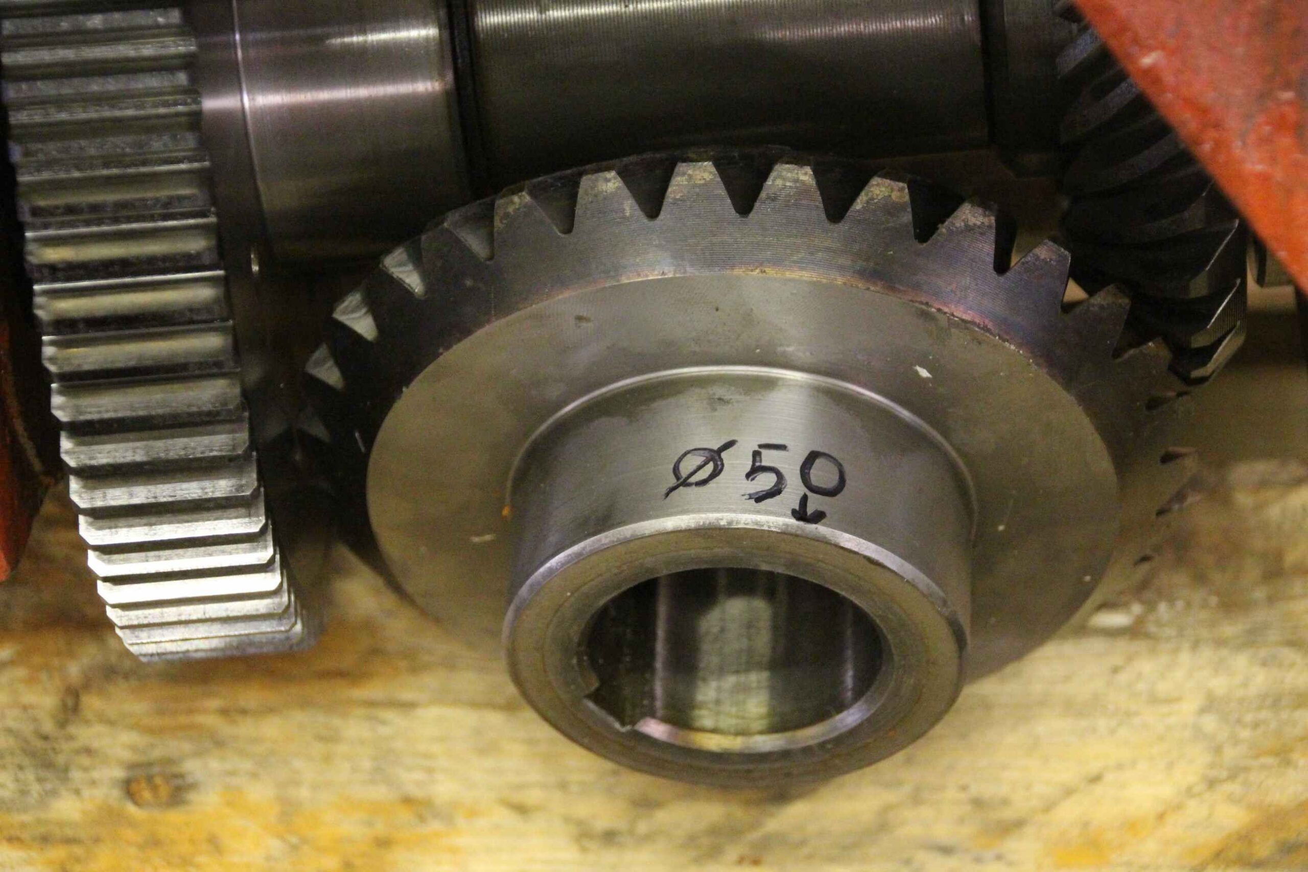 Universal-Fräskopf von Stankoimport - 6P/2 – Bild 9