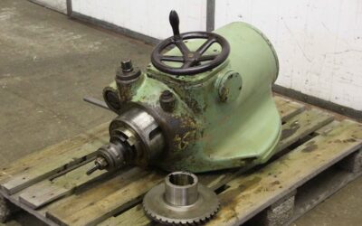 Universal-Fräskopf von WMW HECKERT - FSS 315-V