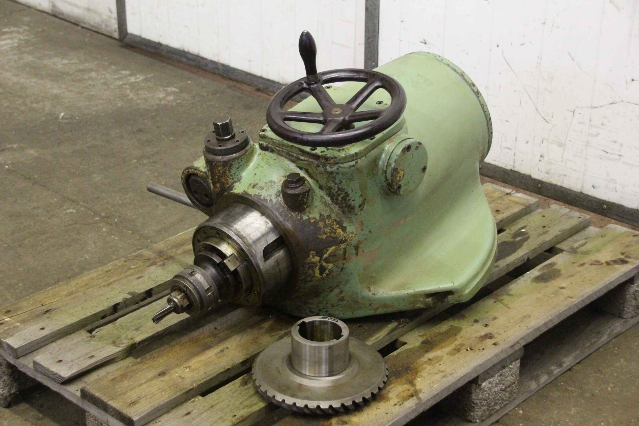 Universal-Fräskopf von WMW HECKERT - FSS 315-V