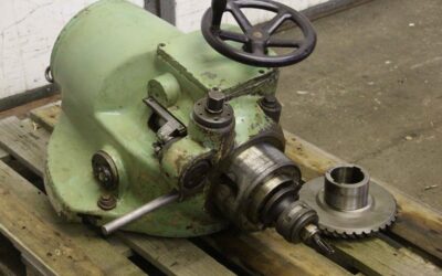 Alternative view of Universal-Fräskopf von WMW HECKERT - FSS 315-V