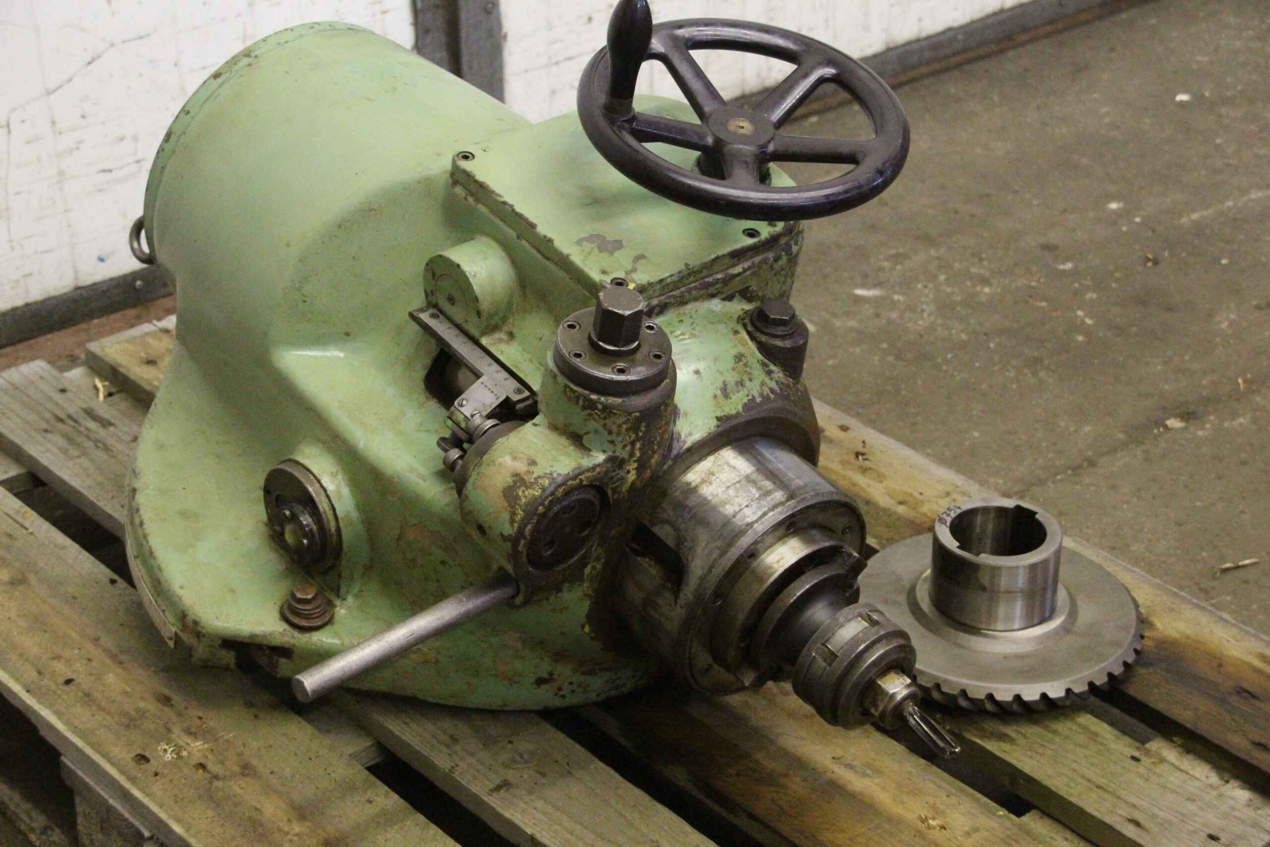 Universal-Fräskopf von WMW HECKERT - FSS 315-V – Bild 2