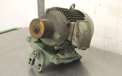 Elektromotor 5,5 kW 2870 U/min von VEM - KR 132. 1/2