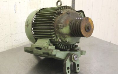 Alternative view of Elektromotor 5,5 kW 2870 U/min von VEM - KR 132. 1/2