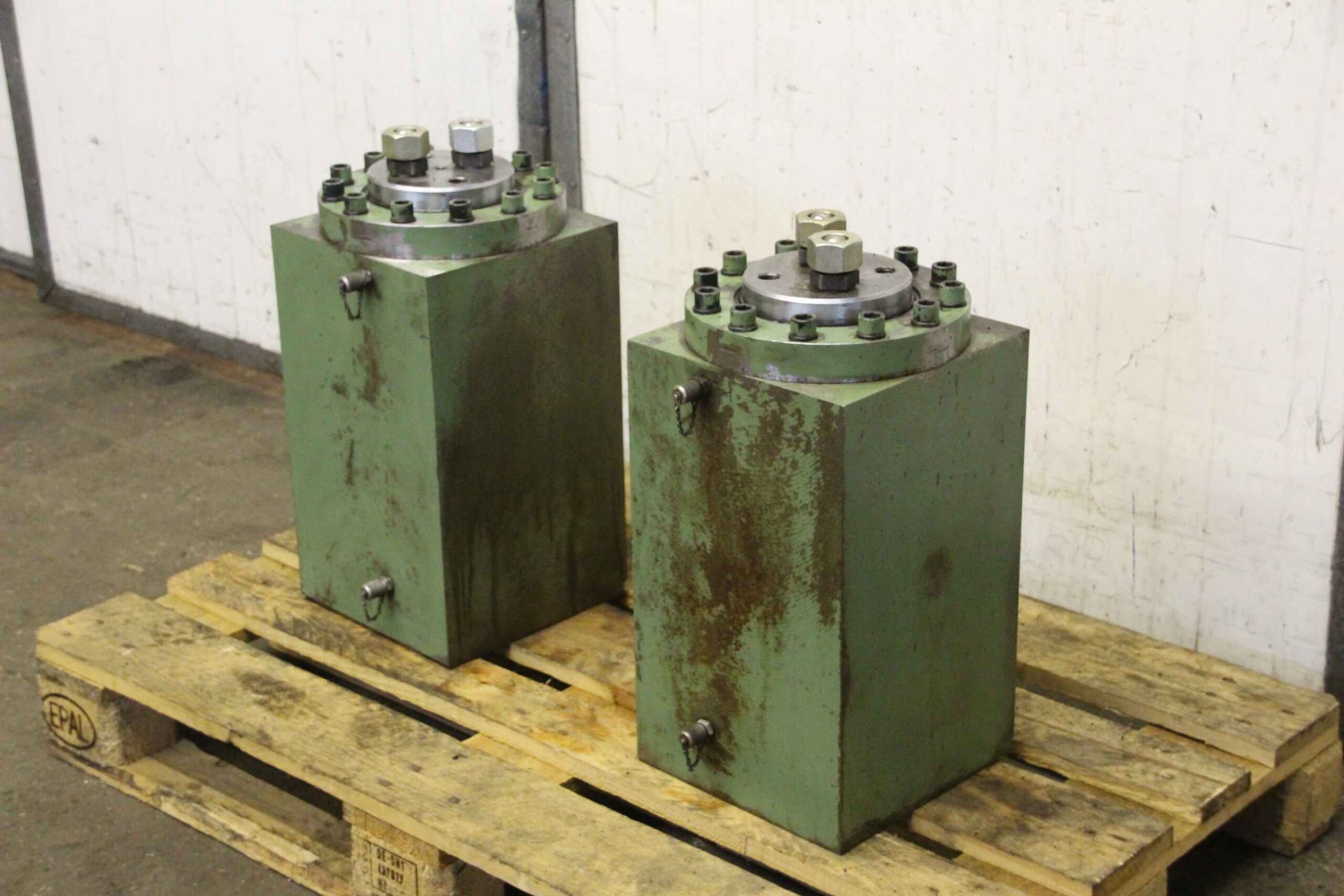 Hydraulikzylinder von Fischer - Hub 170 mm