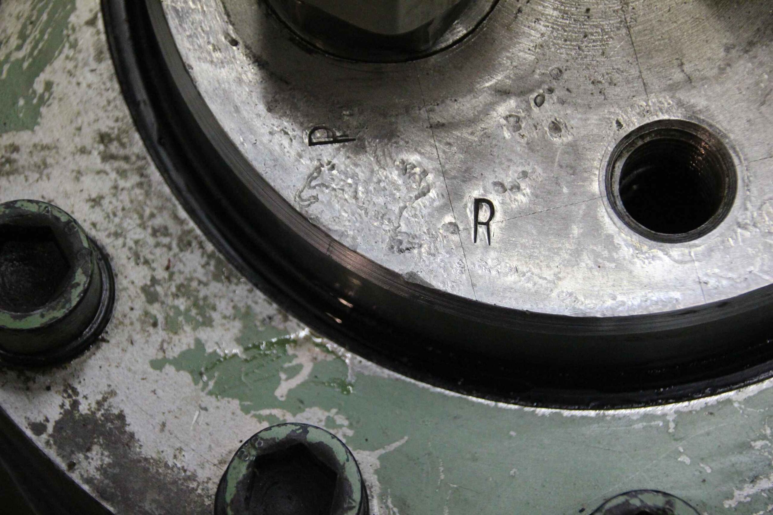 Hydraulikzylinder von Fischer - Hub 170 mm – Bild 4