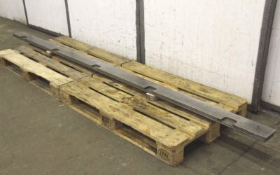 Abkantwerkzeug Schwenkbiegemaschine von RAS - 28/121/3060 mm