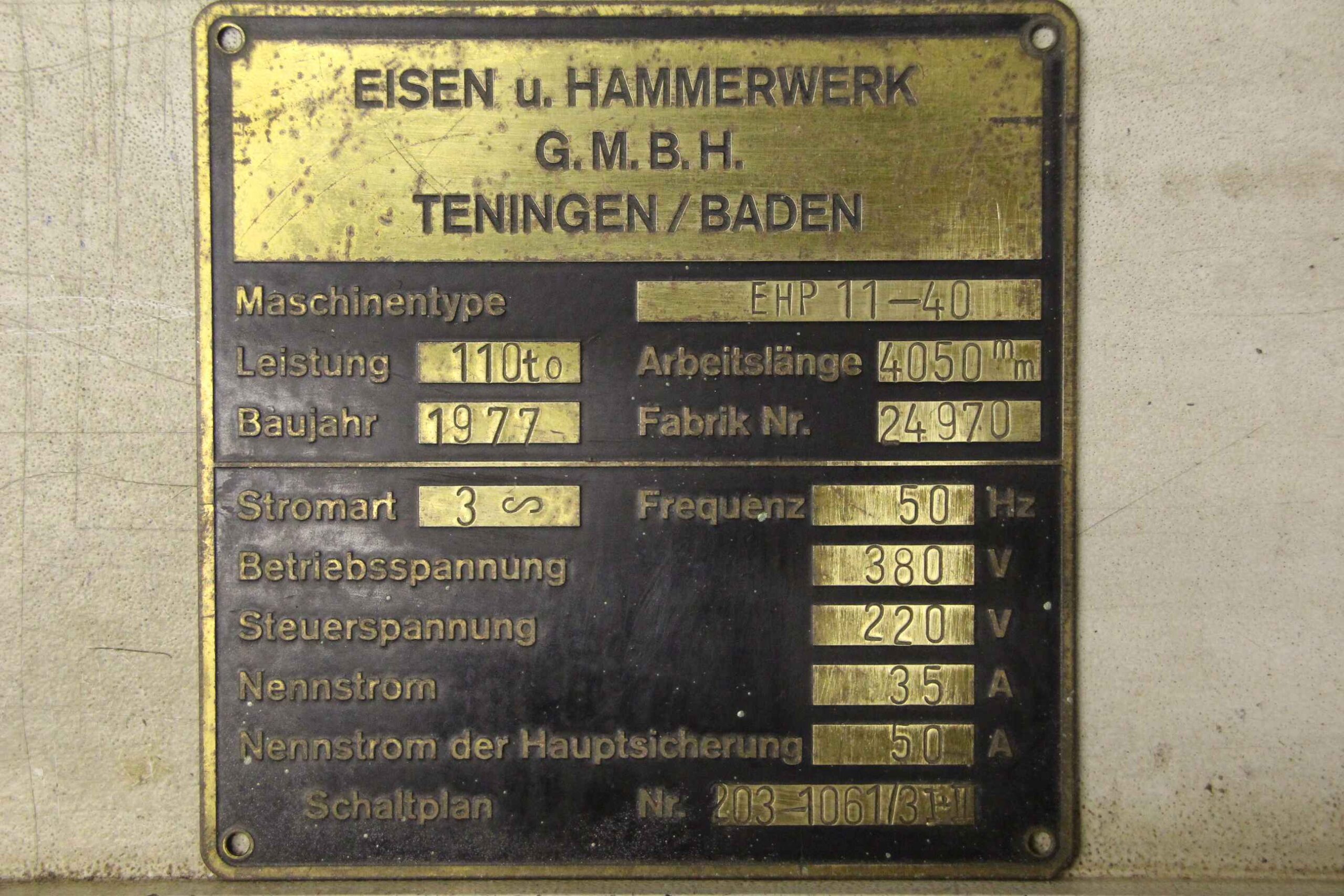 Abkantwerkzeug 4050 mm von unbekannt - 35/150/4050 mm – Bild 5