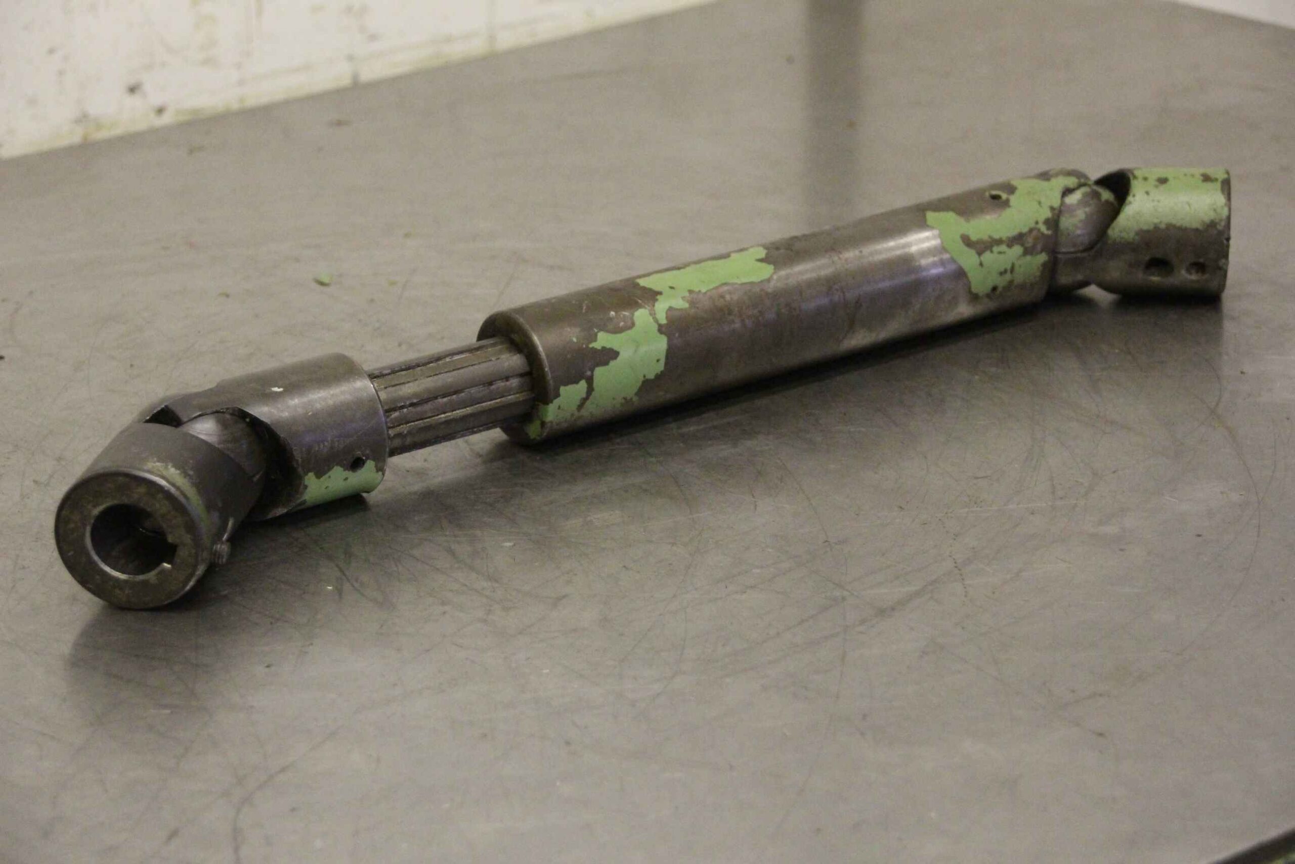 Antriebswelle Anschlag Abkantpresse 2 Stück von EHT - EHP 11-40 – Bild 2